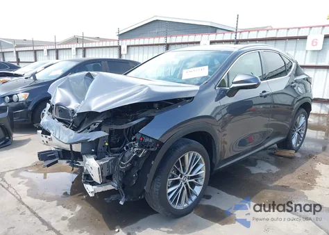 2023 Lexus Nx 350 Luxury from USA, damaged, VIN 2T2HGCEZ7PC031801